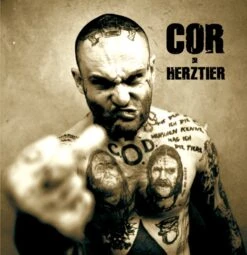Cor- Herztier- CD