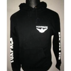 Kapuzenpullover - Toxpack - Cultus Interruptus - Schwarz