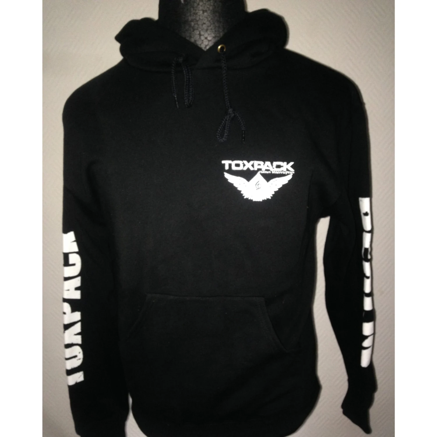 Kapuzenpullover - Toxpack - Cultus Interruptus - Schwarz