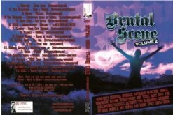 DVD- Brutal Scene Vol. 2 DVD Best Of Czech & Slovakian Scene