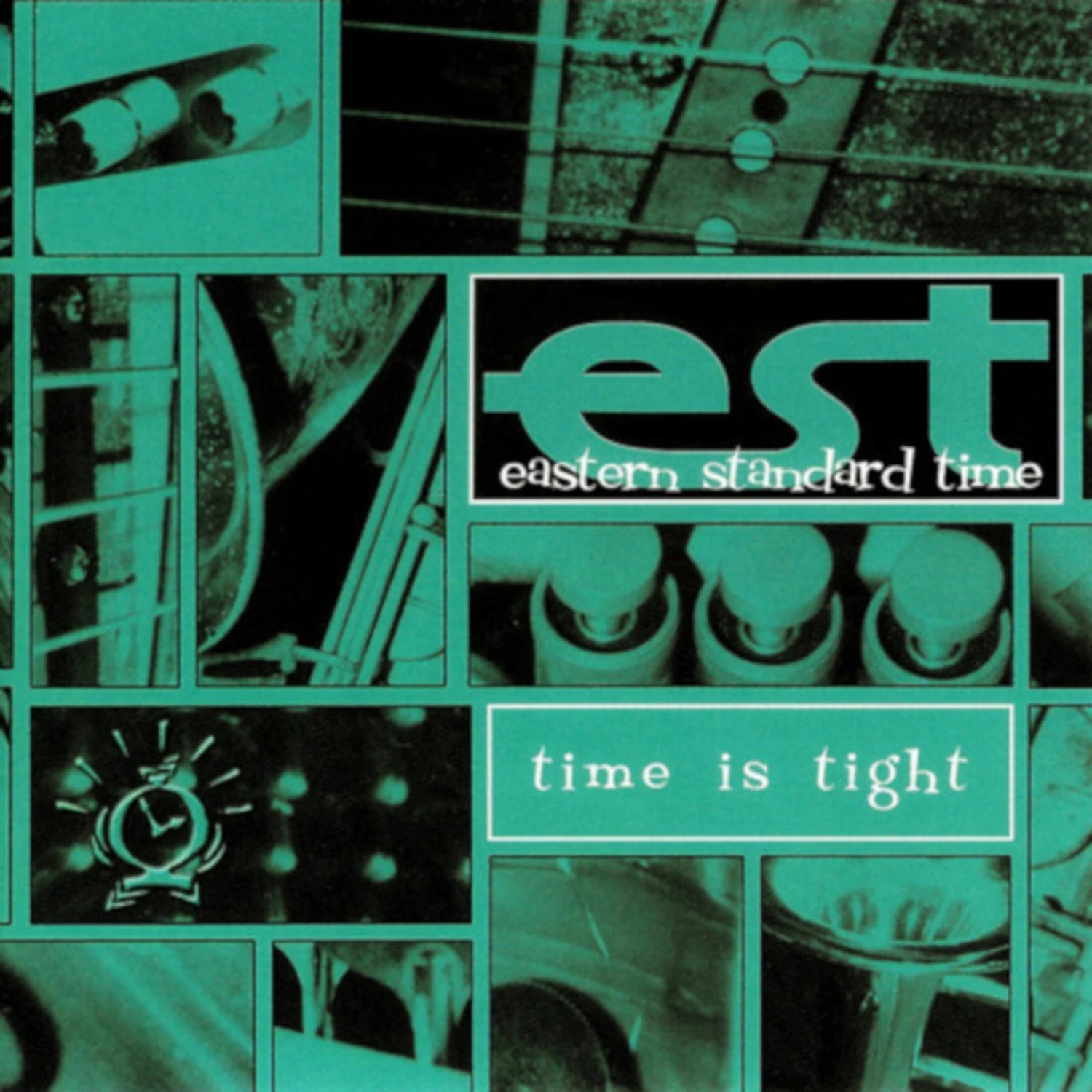 Eastern Standard Time - Time Is Tight - CD