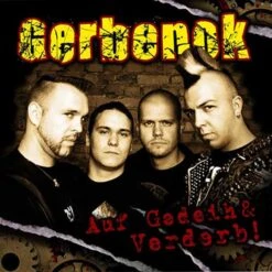 Gerbenok - Auf Gedeih & Verderb - CD