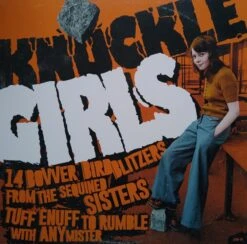 Sampler - Knuckle Girls - LP