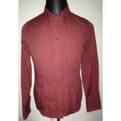 Langarmhemd - Ben Sherman - Rot