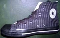 Converse Chuck-High 1T009 Schwarz-gestreift