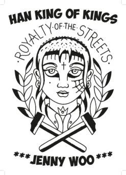 Girlie T-Shirt - Jenny Woo / Han Kings Of Kings - Weiß