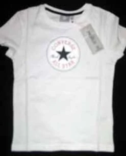 Converse Kinder T-Shirt-4910159- Weiß