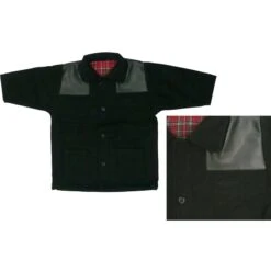 Baby - Donkey Jacke PVC - Dunkelblau - 3-6 Monate