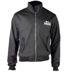 Harrington Jacke - Lonsdale - Schwarz