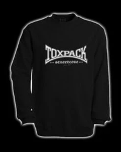 Pullover - Toxpack - Streetcore Since 2001 - Schwarz