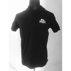 Poloshirt - Lonsdale - Acton - Schwarz