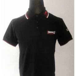 Poloshirt - Lonsdale - Schwarz