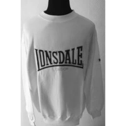 Pullover - Lonsdale - Berger - Weiß