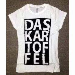 Band GIRLIE- T- Shirt- "Das Kartoffel"