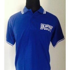 Poloshirt - The Old Firm Casuals - Blau