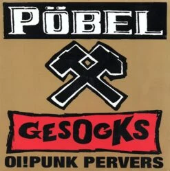 Pöbel & Gesocks - Oi! Punk Pervers - LP