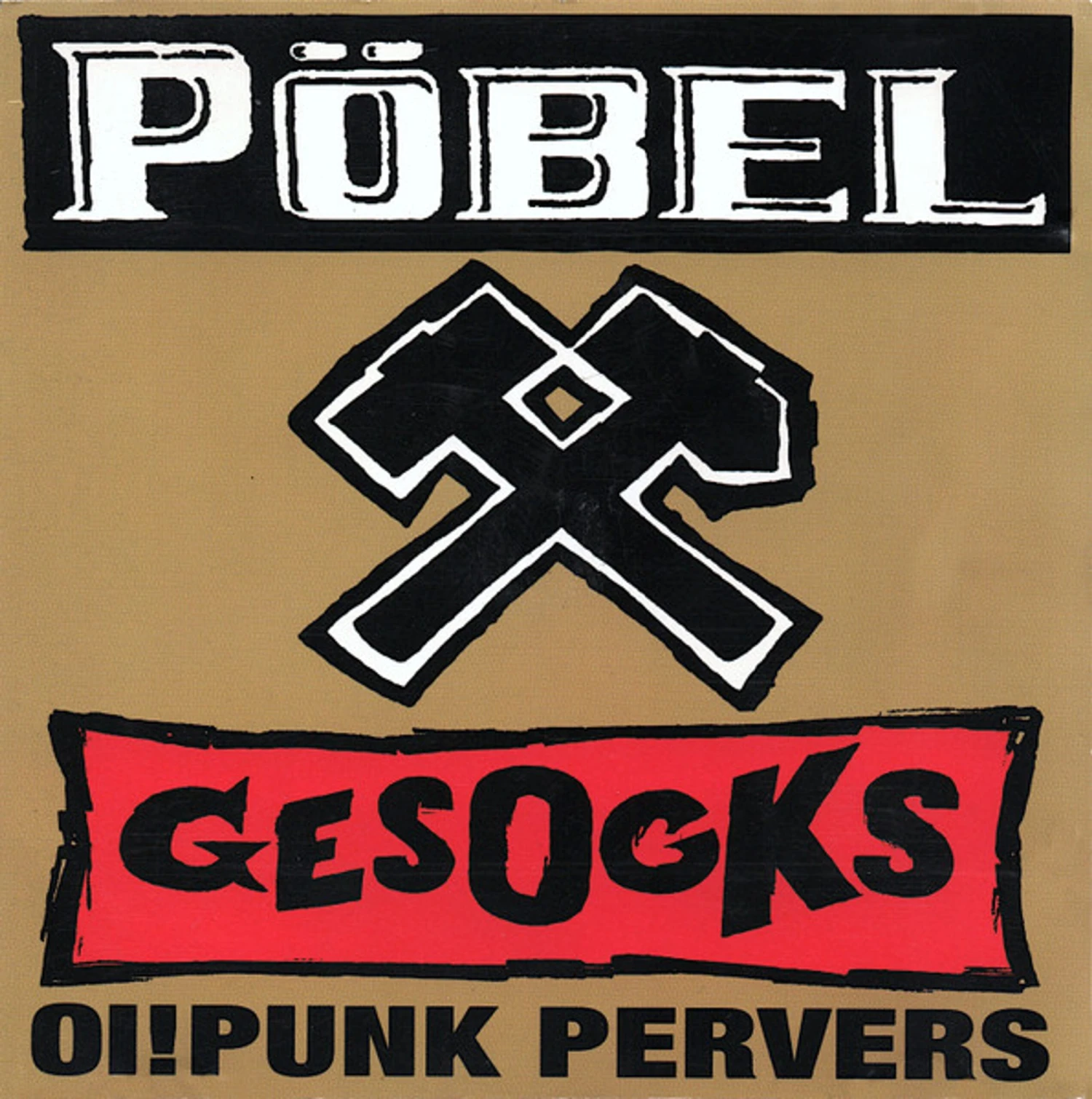Pöbel & Gesocks - Oi! Punk Pervers - LP