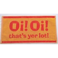 Bartuch - Oi!Oi! That's Yer Lot - Gelb/orange