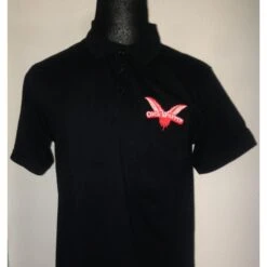 Poloshirt - Cock Sparrer - Schwarz