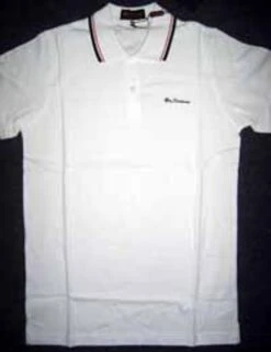 Poloshirt - Ben Sherman - Weiß