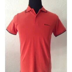 Poloshirt - Ben Sherman - Orange