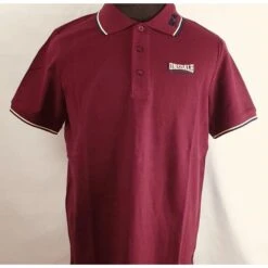Poloshirt - Lonsdale - Bordo