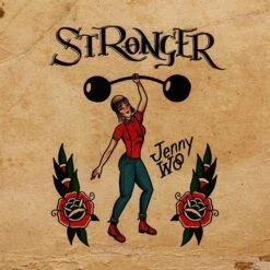 Jenny Woo - Stronger - CD