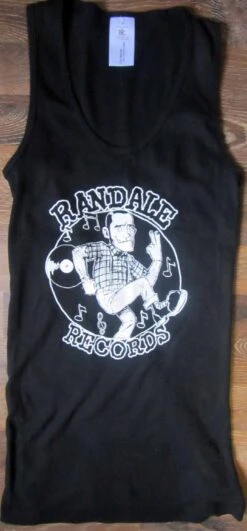Muskelshirt - Randale Records - Schwarz