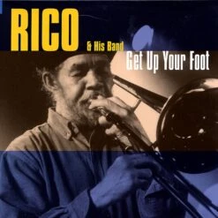 Rico & His Band - Get Up Your Foot - CD
