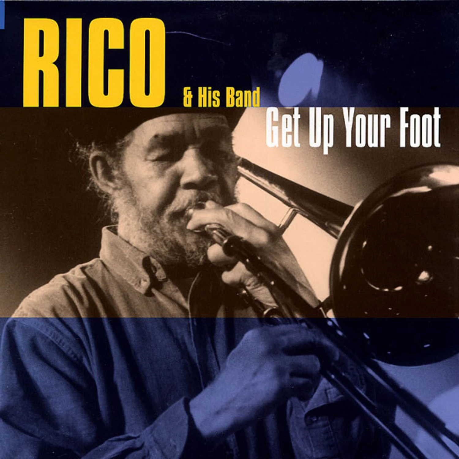 Rico & His Band - Get Up Your Foot - CD