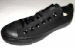 Converse Chuck Niedrig- Ox Canblack Mono- M5039