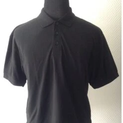 Poloshirt - Fruit Of The Loom - Schwarz