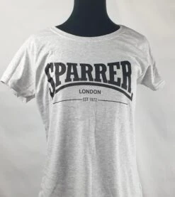 Girlie - T-Shirt - Cock Sparrer - Sparrer - Grau