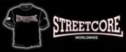 T-Shirt - Toxpack - Streetcore Worldwide - Schwarz