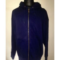 Kapuzenjacke - Fruit Of The Loom - Blau