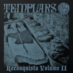 The Templars - Reconquista Volume II - LP