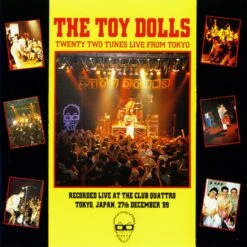The Toy Dolls - Twenty Two Tunes Live From Tokyo - DoLP